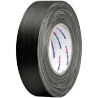 HellermannTyton HTAPE-TEX-BK-19x50 712-00504 Textieltape HelaTape Tex Zwart (l x b) 50 m x 19 mm 1 stuk(s) - thumbnail