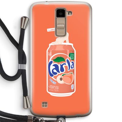 S(peach)less: LG K10 (2016) Transparant Hoesje met koord
