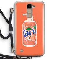 S(peach)less: LG K10 (2016) Transparant Hoesje met koord