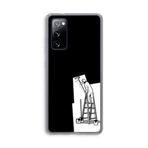 Musketon Painter: Samsung Galaxy S20 FE / S20 FE 5G Transparant Hoesje