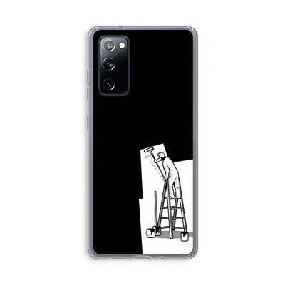 Musketon Painter: Samsung Galaxy S20 FE / S20 FE 5G Transparant Hoesje