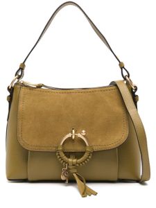 See by Chloé petit sac à bandoulière Joan en cuir - Vert