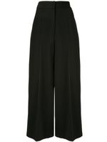 Proenza Schouler pantalon de costume ample à taille haute - Noir - thumbnail