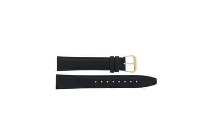 Horlogeband Festina F20249-2 Leder Zwart 18mm