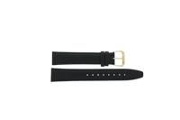 Horlogeband Festina F20249-2 Leder Zwart 18mm