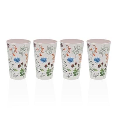 Pot voor Keukengerei Versa Polyethyleen RPET 13,8 cm 4 Onderdelen