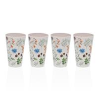 Pot voor Keukengerei Versa Polyethyleen RPET 13,8 cm 4 Onderdelen