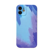 iPhone XR hoesje - Backcover - Patroon - TPU - Blauw - thumbnail