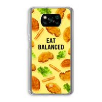 Eat Balanced: Xiaomi Poco X3 Pro Transparant Hoesje