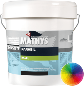 mathys parasil kleur 5 ltr
