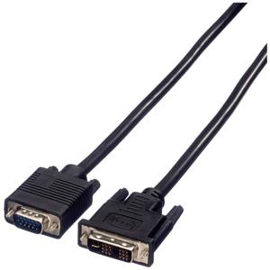 VALUE Monitorkabel DVI(18+5) / VGA M/M, 2 m