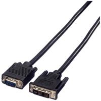 VALUE Monitorkabel DVI(18+5) / VGA M/M, 2 m - thumbnail