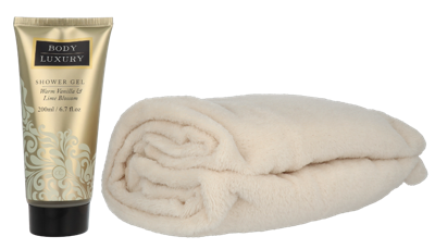 Accentra Body Luxury Set 200 g 200 ml