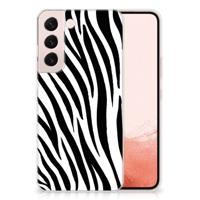 Samsung Galaxy S22 | TPU Hoesje | Zebra