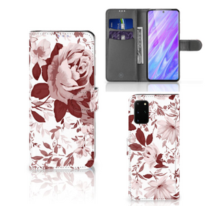 Hoesje Samsung Galaxy S20 Plus Watercolor Flowers