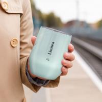 Thermo mok bedrukken - 350 ml - Groen