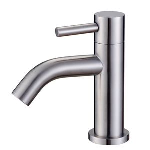 Verona RVS Toiletkraan Met Gebogen Uitloop Aqua Splash