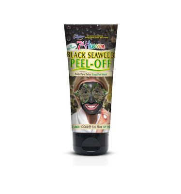 7th Heaven gezichtsmasker black seaweed peel off