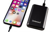 Intenso A10000 Powerbank 10000 mAh Li-ion USB-A, USB-C Zwart - thumbnail