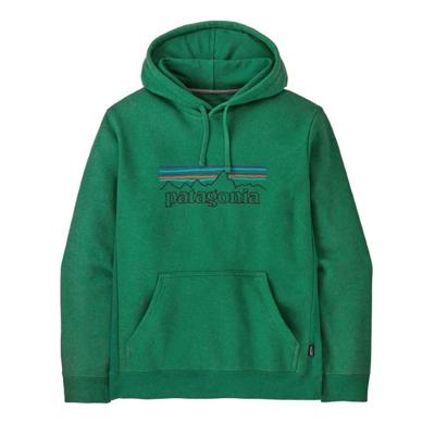 Patagonia P-6 Logo Uprisal Trui P-6 Outline: Heartleaf Green XL