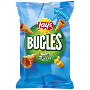 Lay's Bugles Nacho Cheese Chips 75gr bij Jumbo