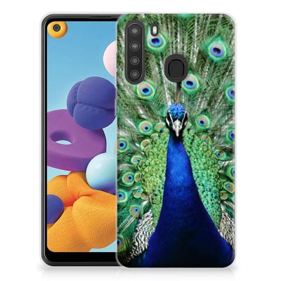 Samsung Galaxy A21 | TPU Hoesje | Pauw