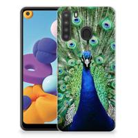 Samsung Galaxy A21 | TPU Hoesje | Pauw