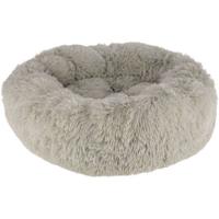 Cestino - KERBL - Fluffy - Ø60 x 18 cm - Grigio chiaro