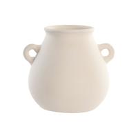Vaas Home ESPRIT Beige Terra cotta Traditionele stijl 29 x 25 x 25 cm