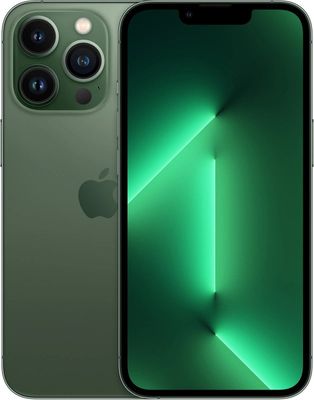 Refurbished iPhone 13 Pro 512 GB Alpengroen  Zichtbaar gebruikt