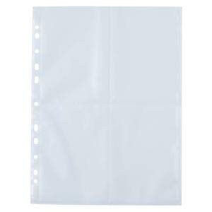 HERMA 7562 sheet protector 100 x 150 mm Polypropyleen (PP) 250 stuk(s)