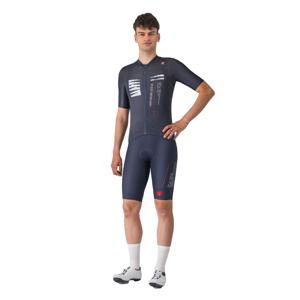 Castelli Espresso r--a/d jersey fietsshirt korte mouw blauw heren M