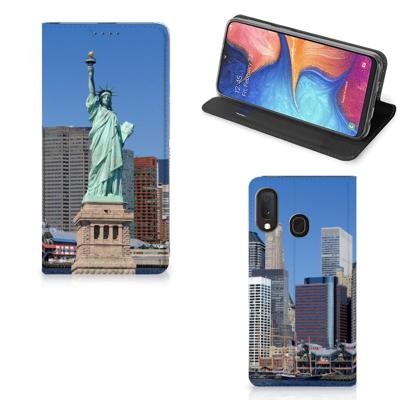 Samsung Galaxy A20e | Book Cover | Vrijheidsbeeld