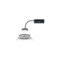 Paulmann 93877 Coin Slim LED-inbouwlamp LED LED vast ingebouwd 6 W IJzer (geborsteld) - thumbnail