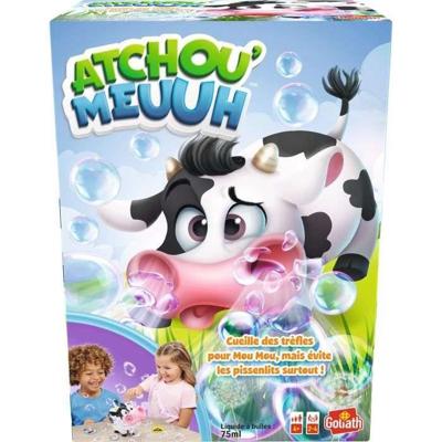 Bordspellen - GOLIATH - Atchou'Meuuh - Verzamel klavertjes en vermijd allergieën! 4-jarigen