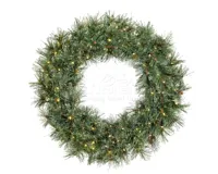 Kerstkrans Cashmere 80 LED Ø63cm