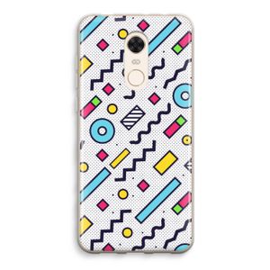 8-bit N°8: Xiaomi Redmi 5 Transparant Hoesje