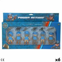 Playset Colorbaby 5 x 8 x 4 cm (6 Stuks)