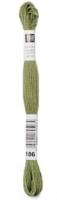 Rico Sticktwist Borduurgaren 8m 186 Khaki