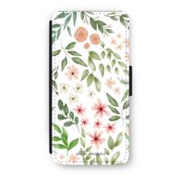 Botanical sweet flower heaven: iPhone 8 Flip Hoesje