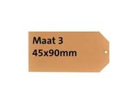 Avada Doos a 1000 labels nr. 3 prijskaart