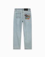 Black Bananas Laser Denim Jeans Kids Lichtblauw - Maat 164 - Kleur: Lichtblauw | Soccerfanshop