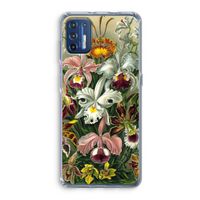 Haeckel Orchidae: Motorola Moto G9 Plus Transparant Hoesje