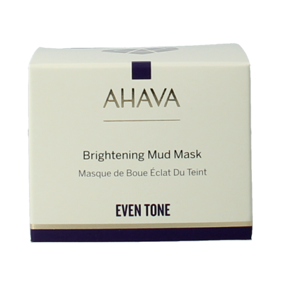 Ahava Brightening & hydrating mineral mud mask 50 Milliliter