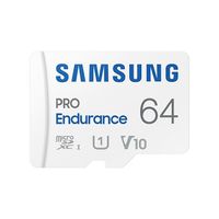 Samsung PRO Endurance 64GB + Adapter - MicroSD Kaart