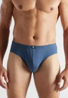 3-pak 100% biologisch katoen - Heren Slips - Heren ondergoed - Tunnel elastiek - onderbroek