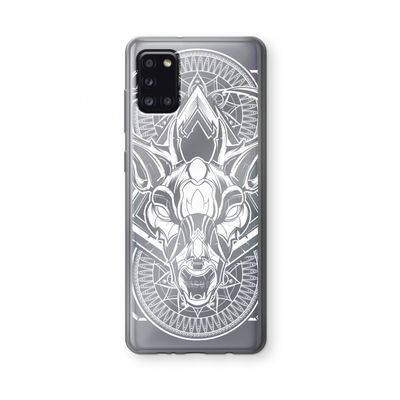 Oh Deer: Samsung Galaxy A31 Transparant Hoesje