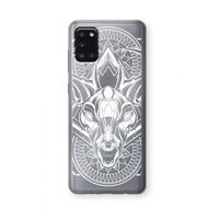 Oh Deer: Samsung Galaxy A31 Transparant Hoesje