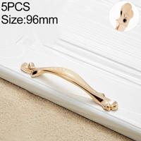 5 stuks 6587_96 Topaz lade kast handvat