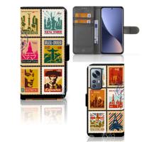Xiaomi 12 | 12X | Flip Cover | Postzegels